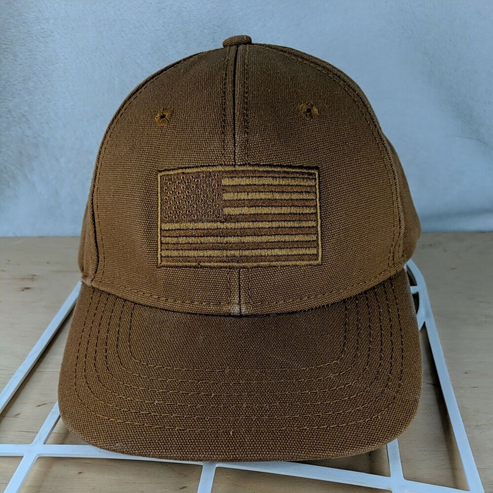 Flag Snapback American Cap Hat H3 Headwear Usa Black Trucker Adjustable Baseball